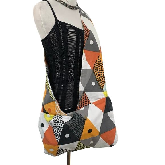 Box collective Handbags - Box Collective Women Purse Bag Crossbody Polka Dot Colorblock Artsy Casual Large